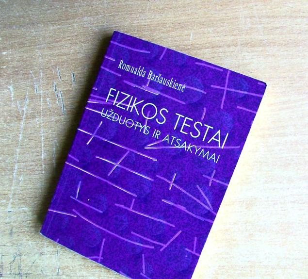 Fizikos testai: užduotys ir atsakymai