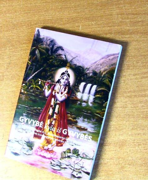 Gyvybė kyla iš gyvybės