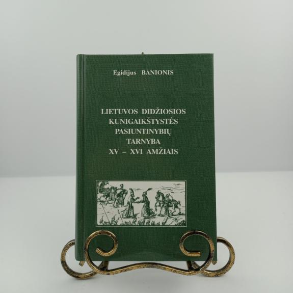 LDK pasiuntinybių tarnyba XV-XVI a