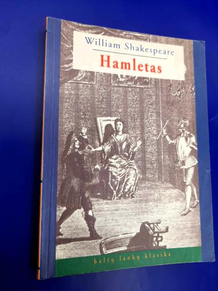 Hamletas - Viljamas Šekspyras, knyga