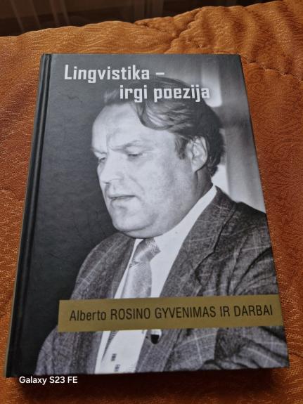 Lingvistika- irgi poezija - Gražina Rosinienė ir Regina Venckutė, knyga