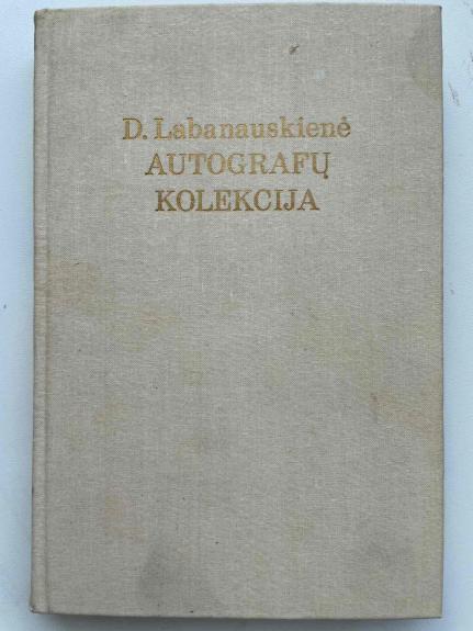 Autografų kolekcija