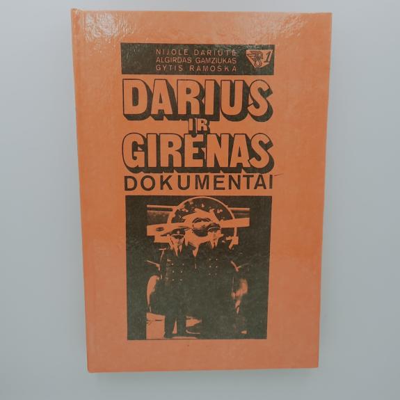 Darius ir Girėnas. Dokumentai