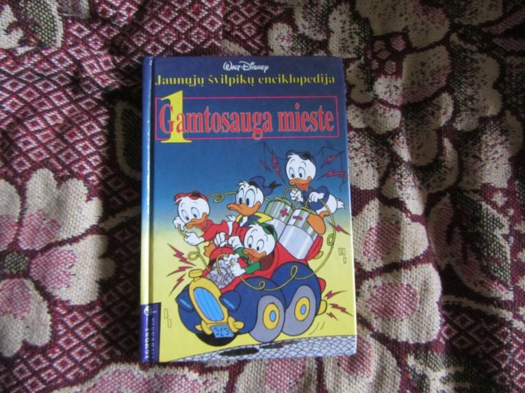 Jaunųjų švilpikų enciklopedija. Gamtosauga mieste - Autorių Kolektyvas, knyga 1