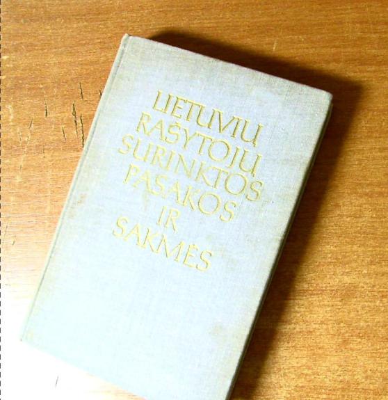Lietuvos rašytojų surinktos pasakos ir sakmės