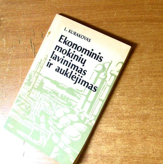 Ekonominis mokinių lavinimas ir auklėjimas