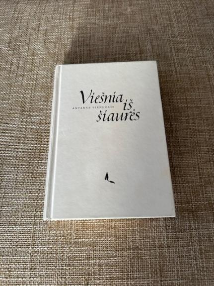 viešnia iš šiaurės - Antanas Vienuolis, knyga