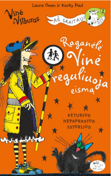 Raganėlė Vinė reguliuoja eismą - Laura Owen, knyga