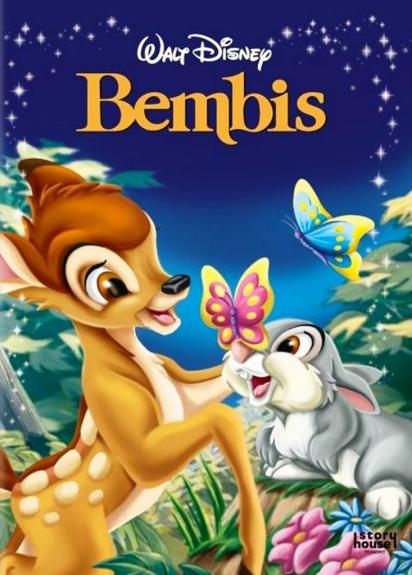 Bembis - Walt Disney, knyga 1