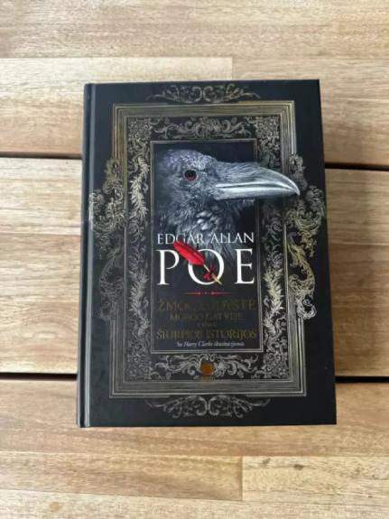 Žmogžudystė Morgo gatvėje ir kitos šiurpios istorijos