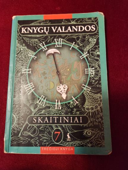 Knygų valandos skaitiniai 7kl. 3 knyga