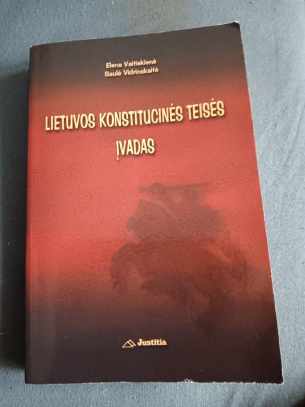 Lietuvos konstitucinės teisės įvadas