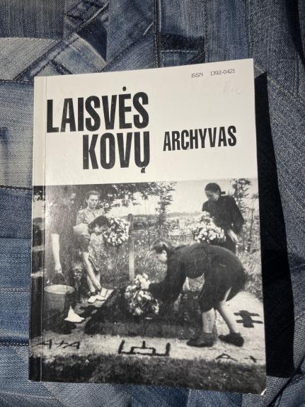Laisvės kovų archyvas (16 tomas)