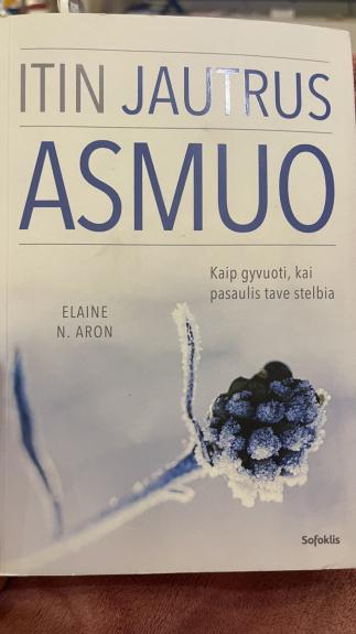 Itin jautrus asmuo - N. Aron Elaine, knyga 1