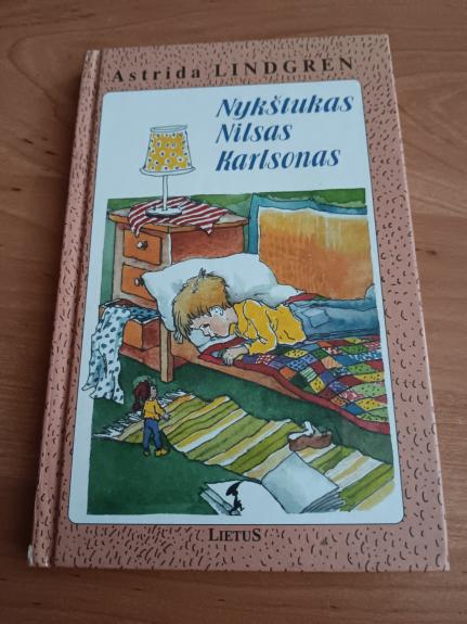 Nykštukas Nilsas Karlsonas - Astrid Lindgren, knyga