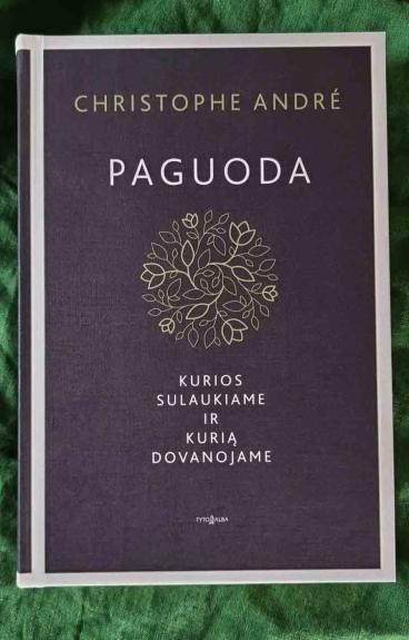 Paguoda - Christophe André, knyga 1