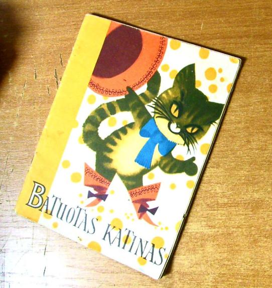 Batuotas katinas - kūryba Liaudies, knyga