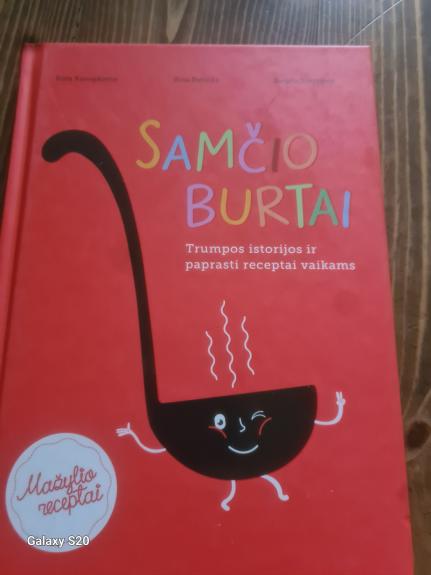 Samčio burtai. Trumpos istorijos ir paprasti receptai vaikams