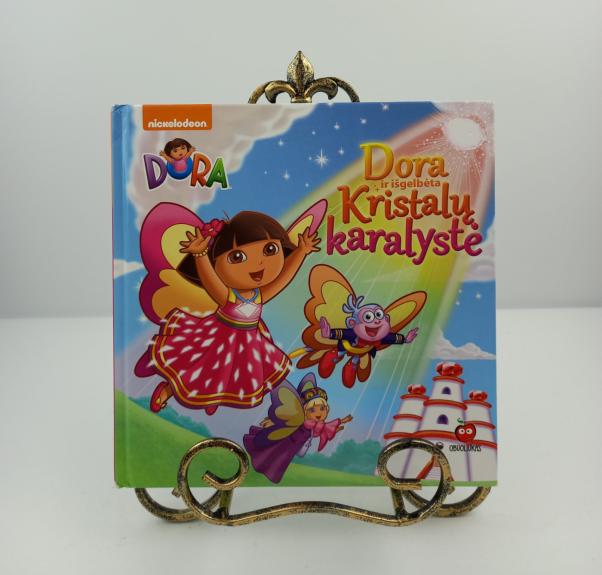 Dora ir išgelbėta Kristalų karalystė