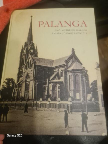 Palanga. Švč. Mergelės Marijos Ėmimo į dangų bažnyčia - Danutė Mukienė, knyga