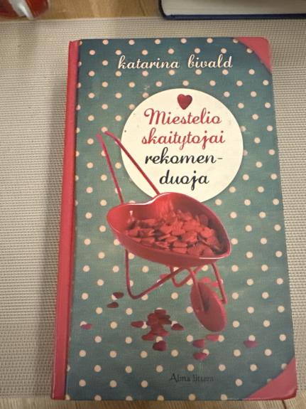 Miestelio skaitytojai rekomenduoja