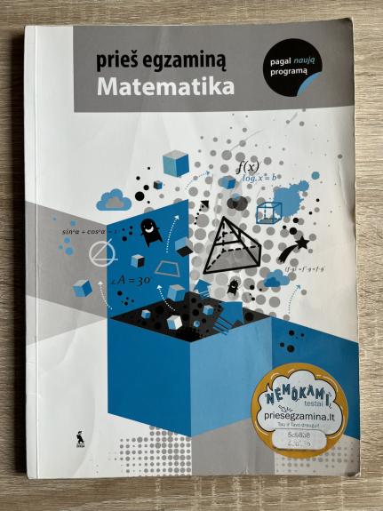 Prieš egzaminą Matematika - Ilona Knyzelienė, Rita  Jonitienė, Lionė  Čaikauskienė, Laima  Tynčenko, knyga 1