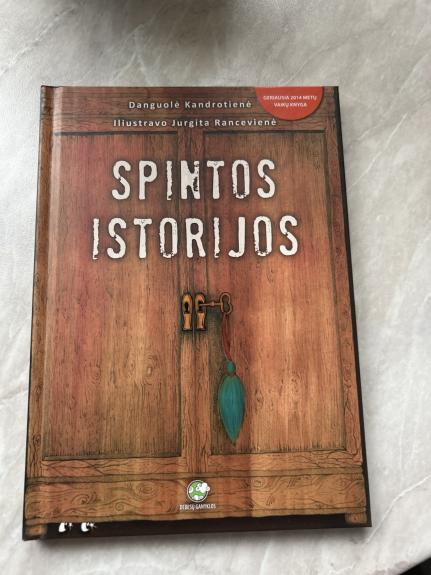 Spintos istorijos - Danguoė Kandrotienė, knyga