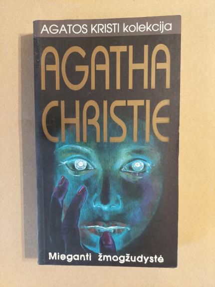 Mieganti žmogžudystė - Agatha Christie, knyga