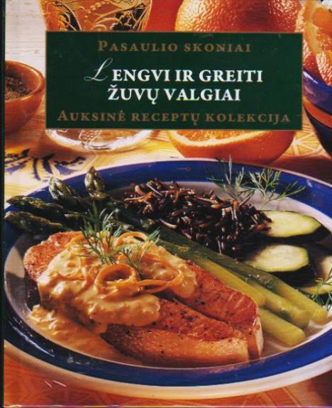 Lengvi ir greiti žuvų valgiai