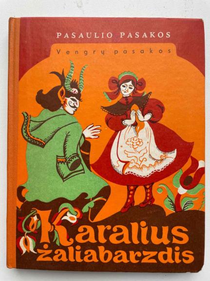 Karalius žaliabarzdis