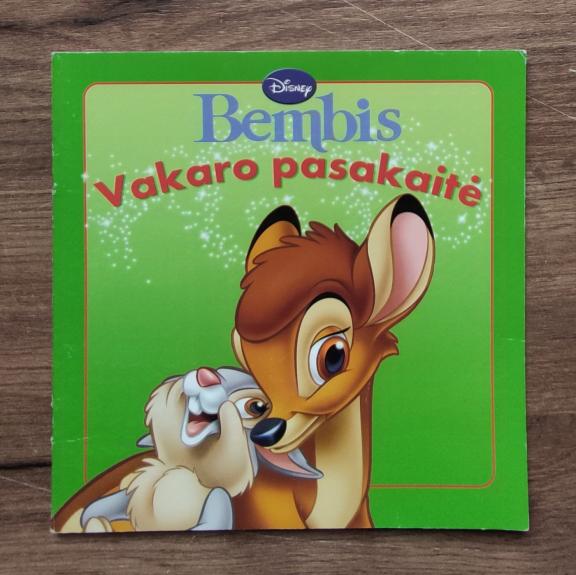 Disney Bembis Vakaro pasakaitė