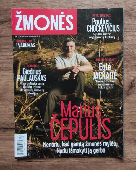 Žmonės 2024m. Balandis