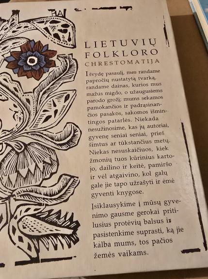 Lietuvių folkloro chrestomatija