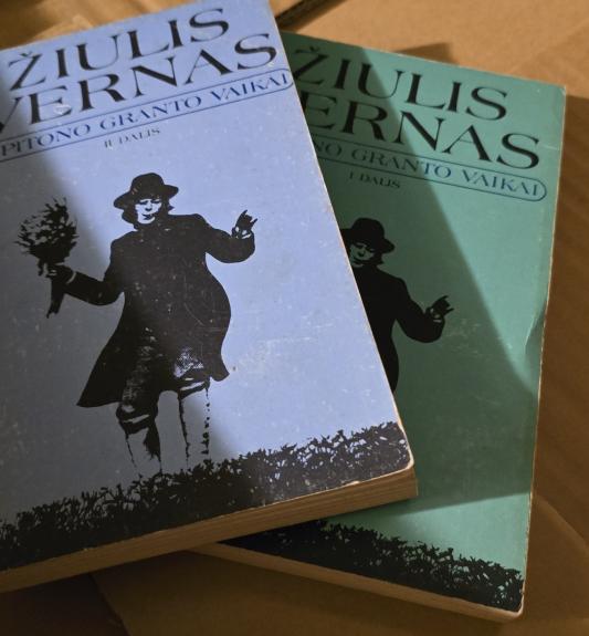 Kapitono Granto vaikai (2 dalys)