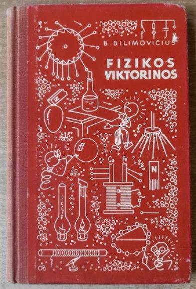Fizikos viktorinos - Borisas Bilimovičius, knyga