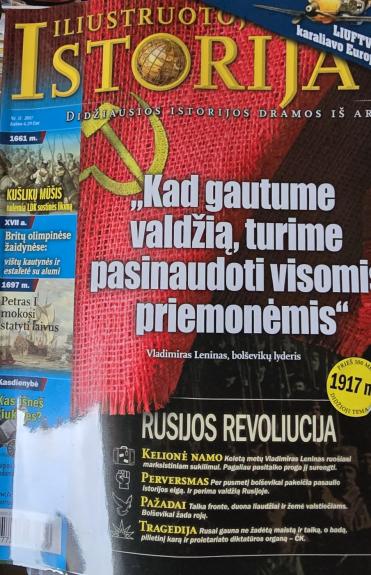 Iliustruotoji istorija 2017 m. Nr. 11