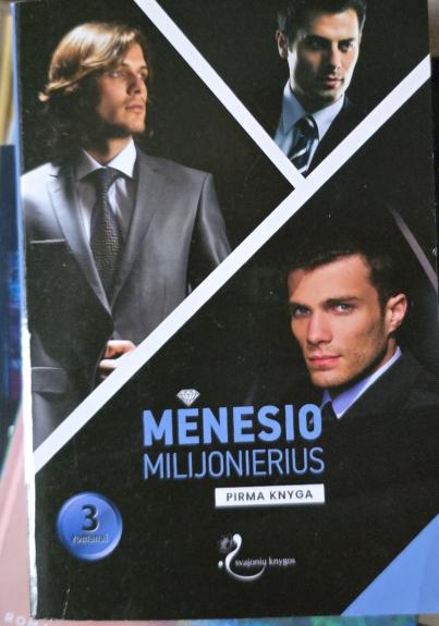 Mėnesio milijonierius, 1 knyga