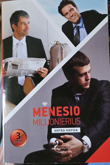 Mėnesio milijonierius(antra knyga)