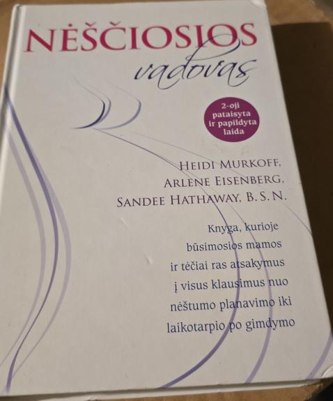 Nėščiosios vadovas