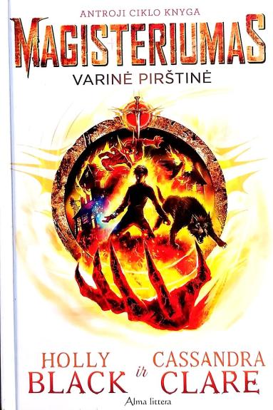 Magisteriumas (2 knyga). Varinė pirštinė