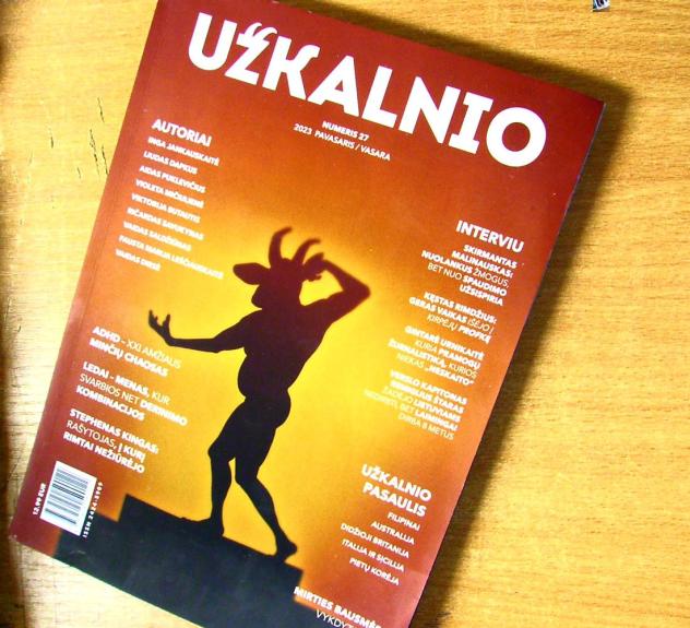 Užkalnio žurnalas Nr. 27