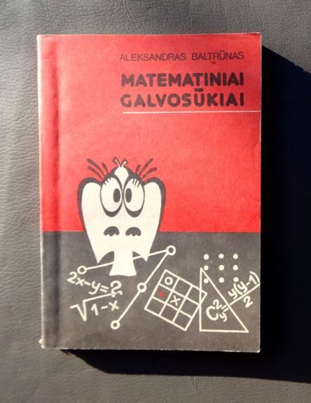 Matematiniai galvosūkiai