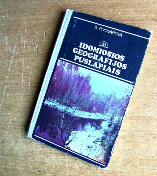 Įdomiosios geografijos puslapiais