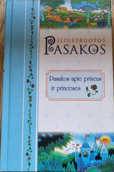 Iliustruotos pasakos