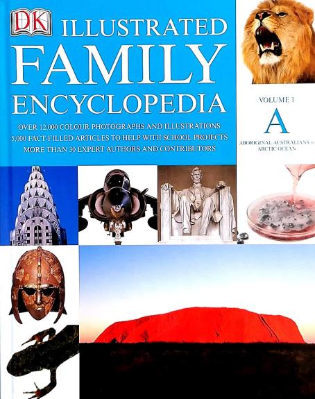 Illustrated Family Encyclopedia (Volume 1) (A)