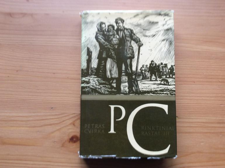 Petras Cvirka rinktiniai raštai III