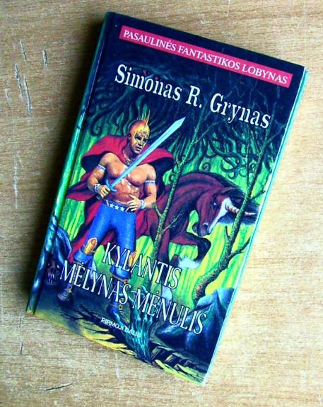 Kylantis mėlynas mėnulis (1 dalis)