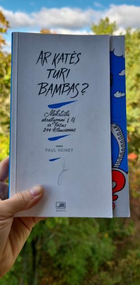 Ar katės turi bambas?