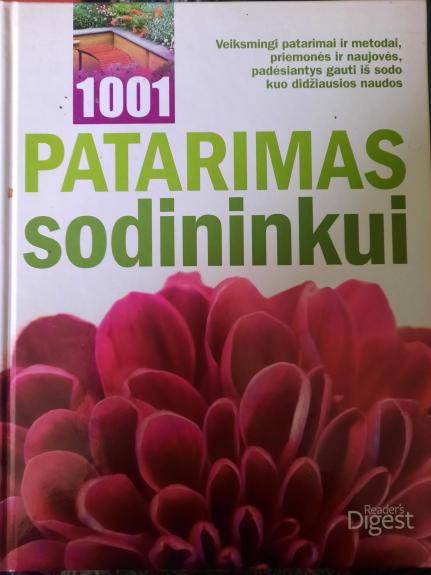 1001 Patarimas sodininkui - Digest Reader's, knyga