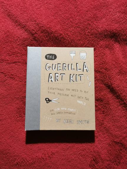 The Guerilla Art Kit